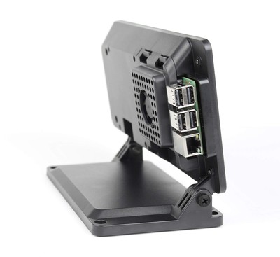 SmartiPi Touch 2 - Case for The Official Raspberry Pi 7'' Touchscreen Display ...