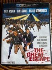 The Great Escape (Ultra HD, 1963) Sealed