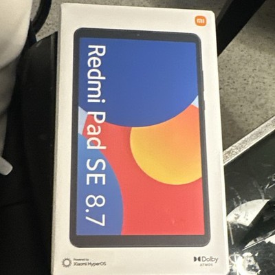 Xiaomi Redmi Pad SE 8.7 Tablet 128GB 6GB RAM Wi-Fi+4G Dolby Atmos HyperOS Gray