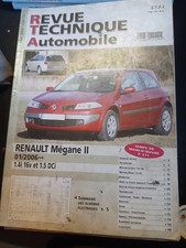 Revue technique Renault MEGANE
