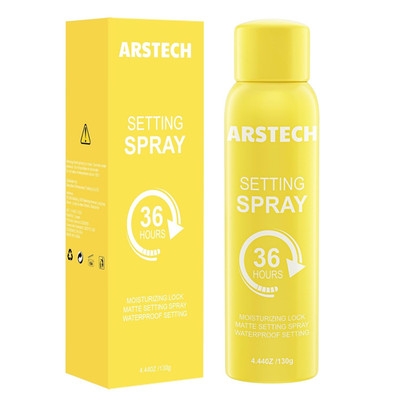 Setting Spray for Makeup Long Lasting for up to 36HR Wear Vitamin C Ultra-Fin...
