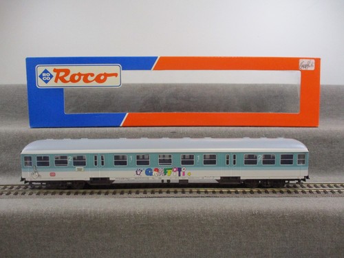Roco Spur H0 44247 Personenwagen 1./2. Kl. "Graffiti" ABnrzb 772.4 DB in OVP2 | Zustand: Gebraucht