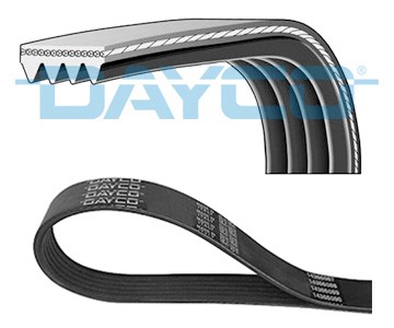 VRIBBED BELT 4PK884 FOR KIA CARENS/MPV/II CERATO RIO/Hatchback SHUMA CLARUS 1.8L - Picture 2 of 6