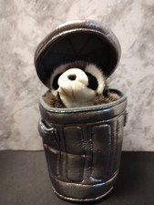 Folkmanis Raccoon In Trash Can Hand Puppet Pl...