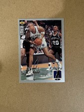 1994-95 Upper Deck Collector's Choice Sean Rooks #93 Silver Foil Signature
