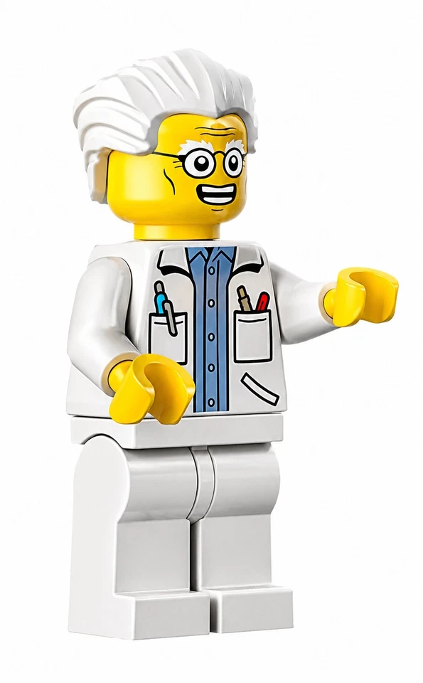 LEGO® - Minifigs - Ninjago - njo1028 - Dr. Julien (71861) - Bild 1 von 1