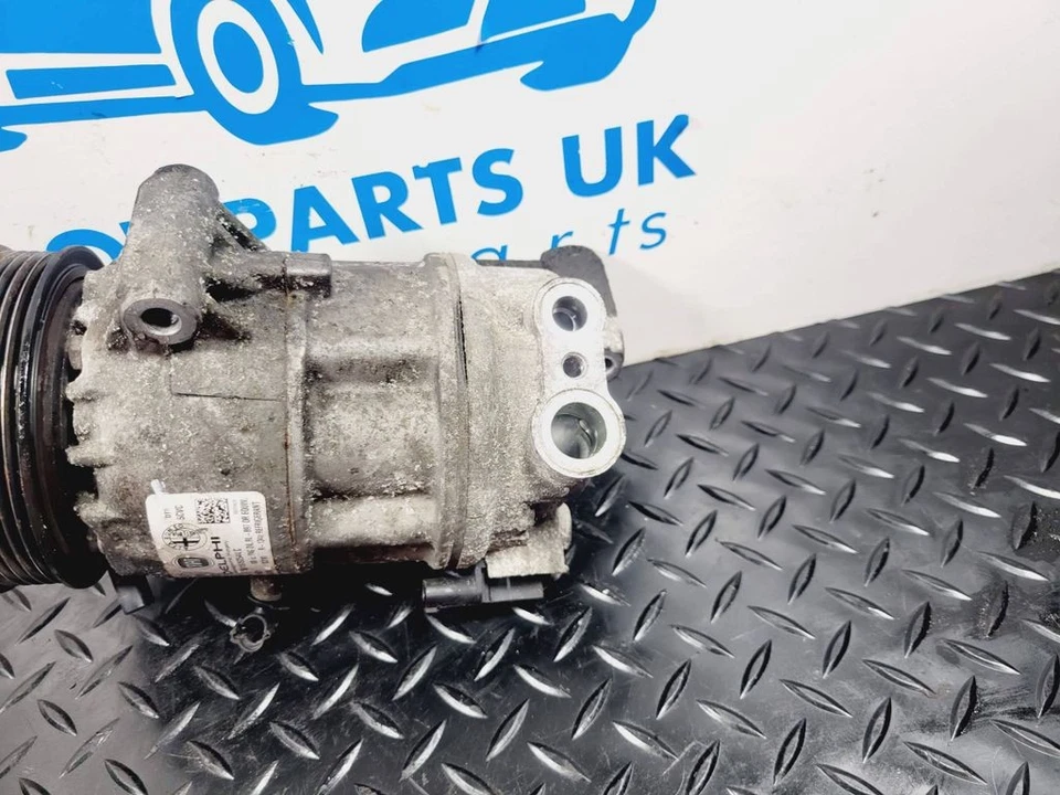 Alfa Romeo Giulietta 2015 Diesel air con AC compressor pump 50533539 LIQ1051 - Image 4 of 4