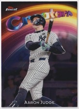 2025 Finest #C-12 Aaron Judge Creators New York Yankees