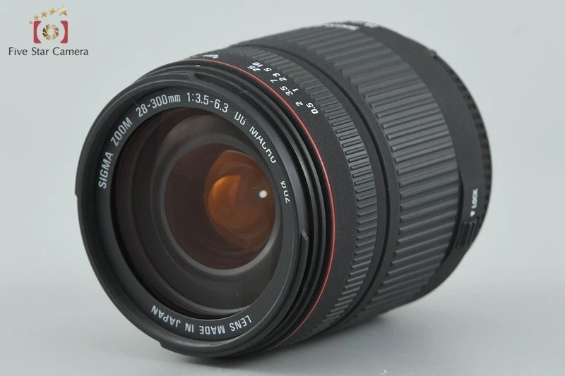 Sigma 28-300 mm f/3,5-6,3 DG MACRO para Pentax [Excelente] Foto 3 de 4