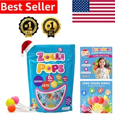 Clean Teeth Lollipops - Sugar-Free Anti-Cavity Treat for Kids & Diabetics
