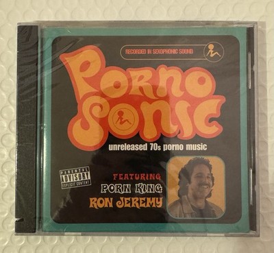 Pornosonic: Unreleased 70's Porno Music [PA] by PornoSonic (CD