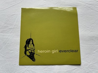 Everclear Heroin Girl Vinyl 7'' Vinyl