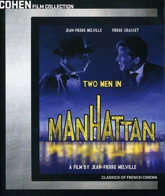 Two Men in Manhattan [New Blu-ray]