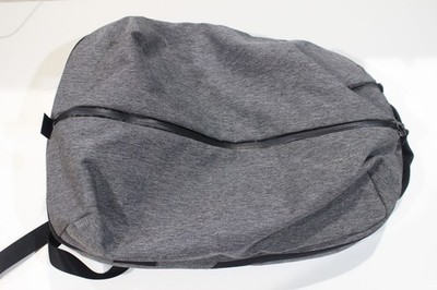 Aer Fit Pack 1 Original Nylon Zip Laptop Gray Backpack AER00016 - GUC