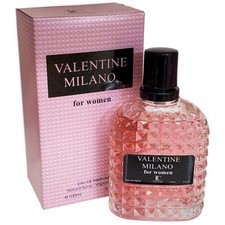 Valentine Milano For Women Eau De Parfum 100ml 3.4 fl oz Natural Spray EDP NEW