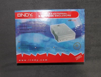 LINDY External 5.2" Drive Enclosure USB 2.0