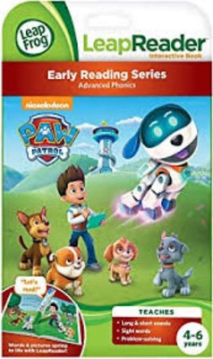 Leap Frog Leap Reader - Paw Patrol Interaktives Buch