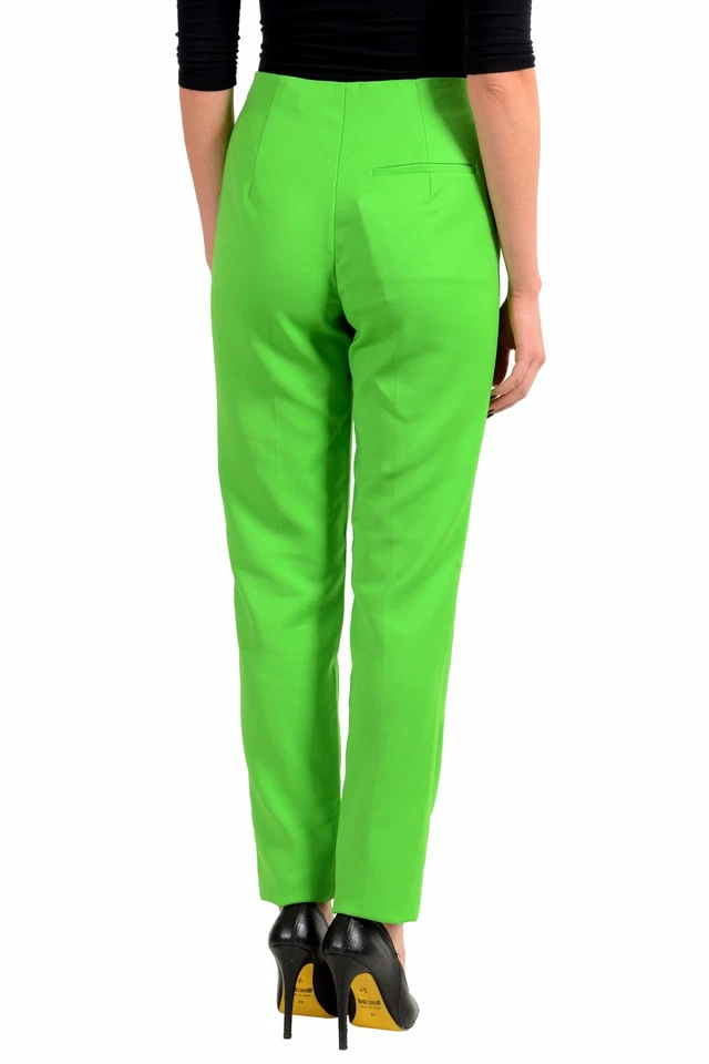 Pantalones informales verdes para mujer Maison Margiela talla XS S M L Foto 3 de 4