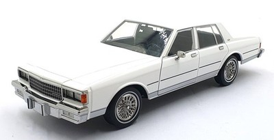 Greenlight Maßstab 1:18 19109 - 1980 Chevrolet Caprice Classic The A Team - weiß