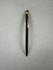 Penna a sfera Montblanc Scenium bordo oro nero ottime condizioni | Vintage