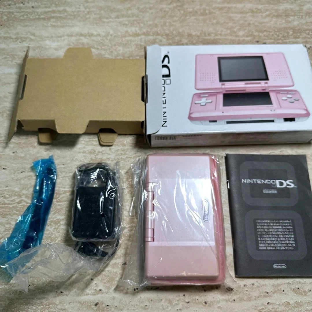 Nintendo DS NTSC-J Pink Video Game Consoles for sale | eBay