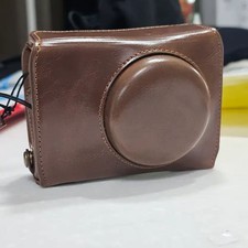 Fujifilm XF10 Camera with Leather Case & SD Card