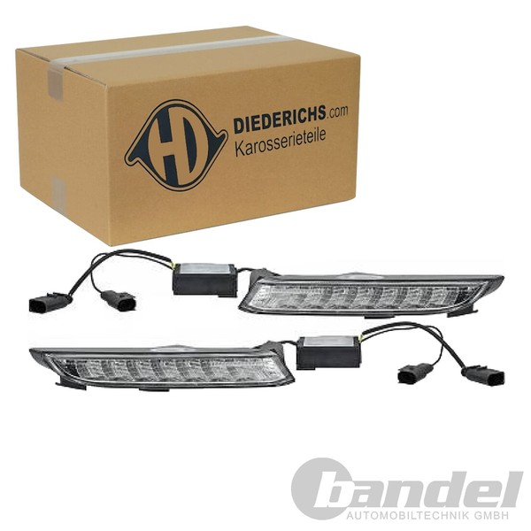 Diederichs HD Tuning Tagfahrleuchte Passend FüR VW Scirocco | 2251289-image