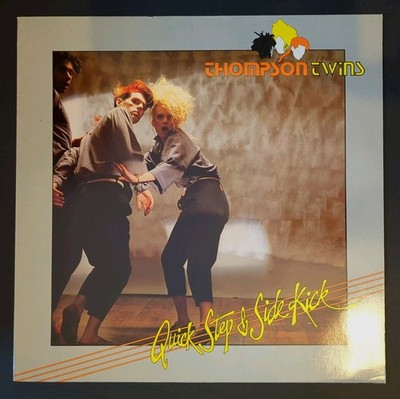 Thompson Twins Quick Step And Side Kick LP Vinyl Album EXCELLENT/NEAR MINT! 