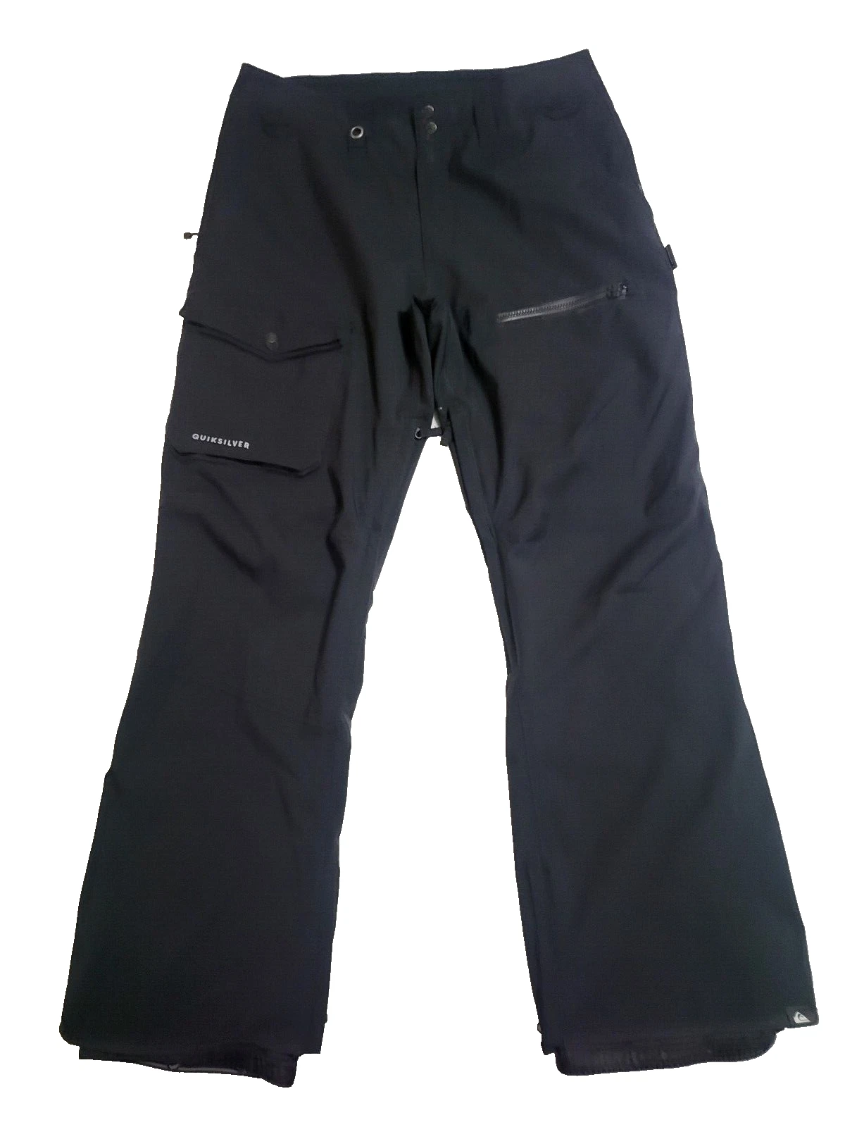 Quiksilver Utility Snowboard Ski Pants, XL, Dryflight 20k, Good Condition