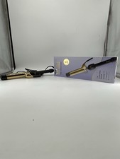 Hot Tools Pro Signature Gold 1-1/4" Curling Iron Wand A32