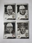 2017-18 UD Series 2 Hockey UD Portraits 28 Card Lot. Hagg, Fleury, Brown,...