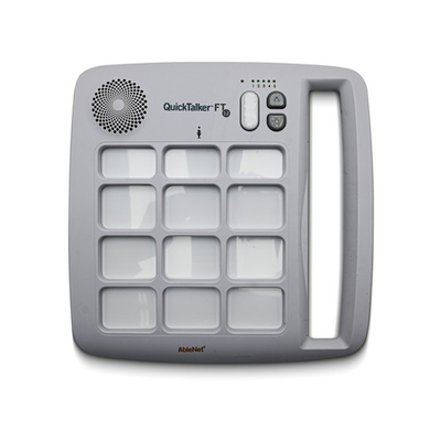 #ad QuickTalker FT AbleNet Speech Generating Device Simple Communication Aid $51.00