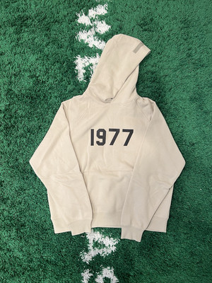 Fear of god Essentials 1977 Wheat SS22 Hoodies | eBay