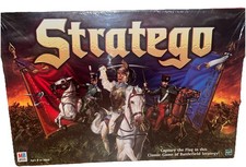 Vtg Partially Sealed 1999 MILTON BRADLEY STRATEGO BOARD GAME NEW ORIGINAL HASBRO
