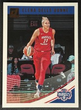 2019-20 Panini Donruss WNBA Elena Delle Donne #28 Mystics HOF