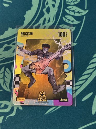 Jazz Chisholm ROCKSTAR RAD-492 SP 80’s RAD Foil Bo Jackson Battle Arena 2025