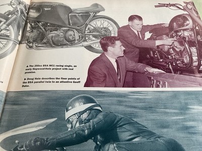 NORMAN HYDE DOUG HELE INGENIEUR MOTORRAD ARTIKEL