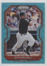 2021 Panini Prizm Teal Wave Prizm Jeff Bagwell #40 HOF 0w7