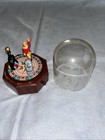 Vintage Music Box ‘’Tune Send In The Clown,Japanese Movement, Needs TLC — photo 4