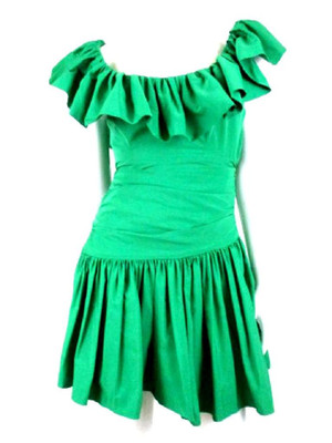 alemais green dress SAGE MIDI DRESS