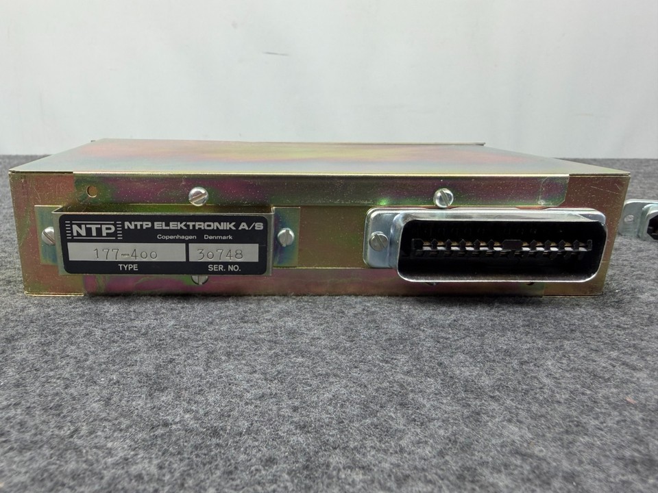 VU-mètre Stéréo NTP 177-900 – Bargraph – Occasion