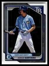 2024 Bowman #BCP-61 Adrian Santana