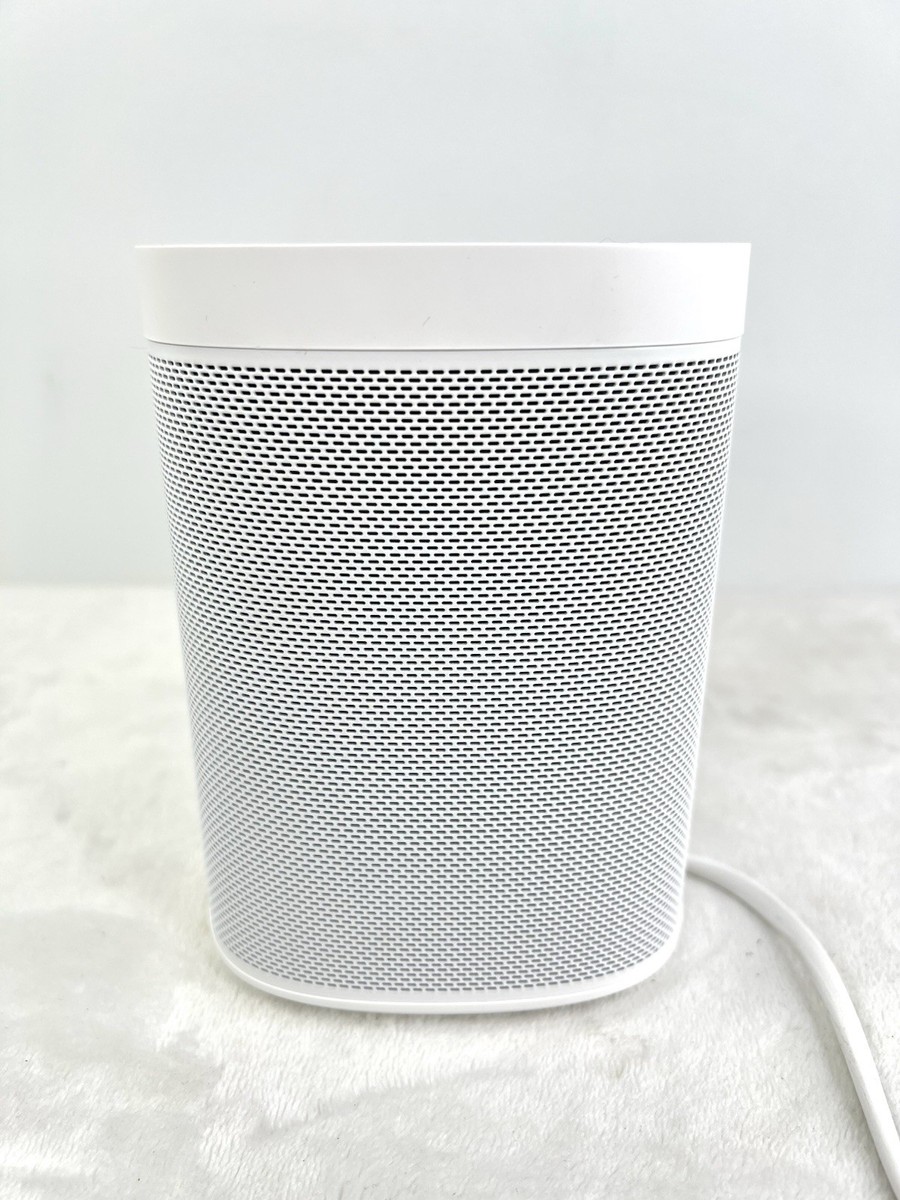 ソノス Sonos One Gen2 ホワイト Sonos One (Gen 2) White Wi-Fi Smart Speaker Tested and Sounds