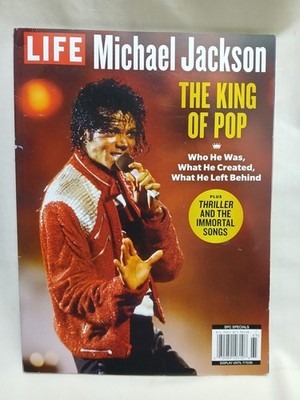 Michael Jackson Special Edition Life Magazine The King Of Pop