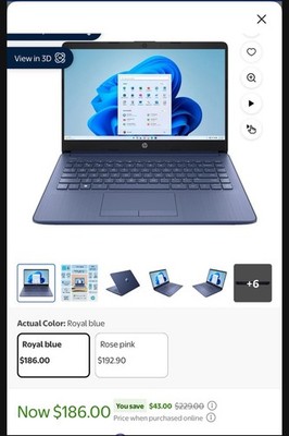 Chromebook Laptop