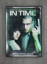 In Time DVDs