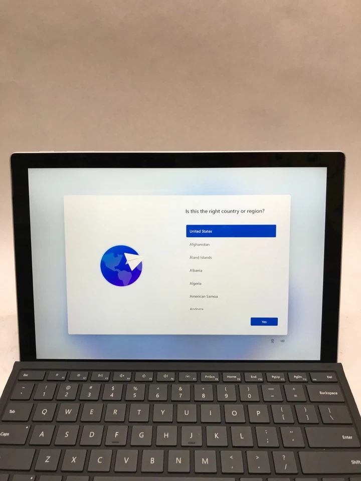 Microsoft Surface 7 Pro + 1961 i5-1135G7 16GB RAM 256GB SSD WIN 11 READ DESC -DW - Image 2 of 4