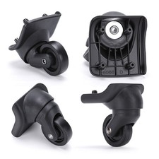 4pcs Luggage Wheels Replacement Kit, Suitcase Wheels Replacement Wear-Resista...