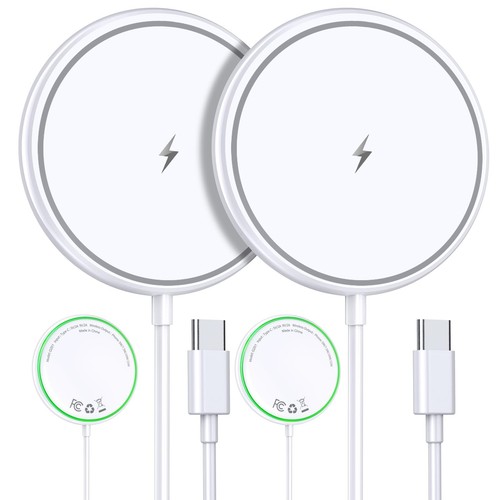 Magnetic Wireless Charger 15W Mag Safe Charger for Phone 16 Pro Max/16 Pro/16...
