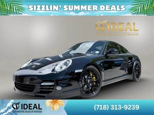 2011 Porsche 911 Turbo S Coupe 2D Image 1 of 2